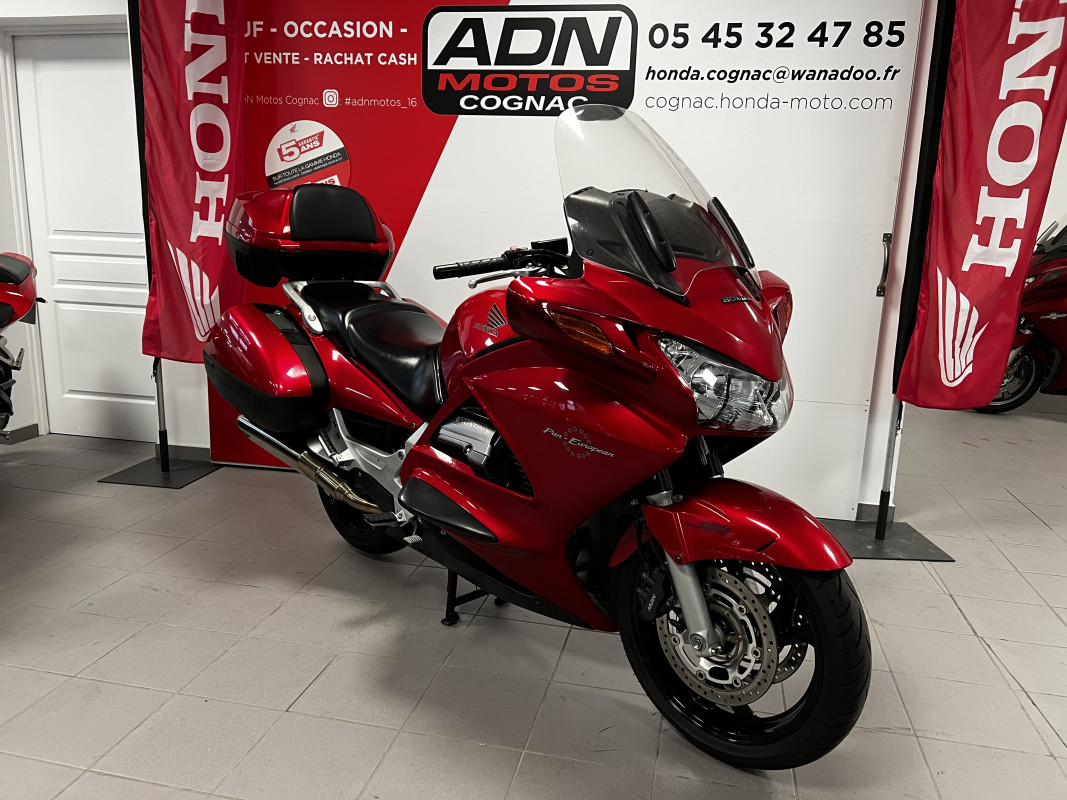 HONDA 1300 PAN EUROPEAN ABS ADN MOTOS  COGNAC 