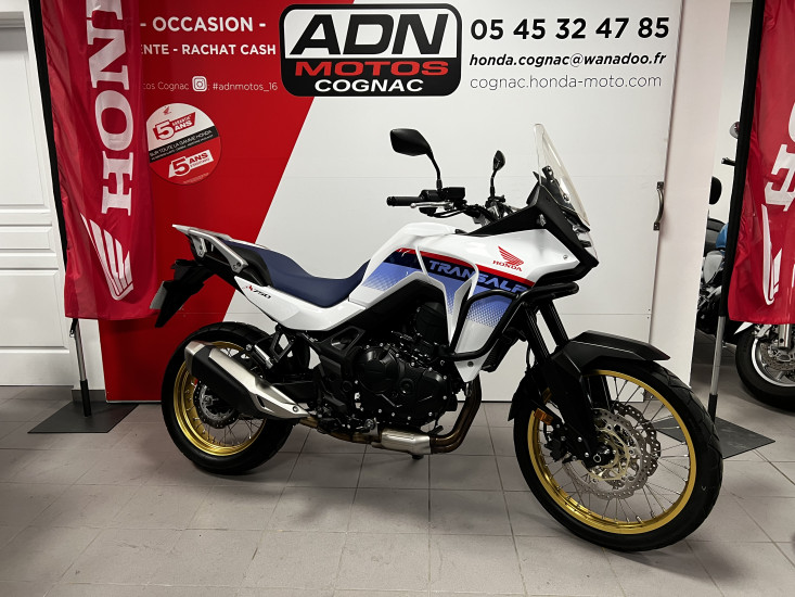 TRANSALP 750 ABS - COGNAC