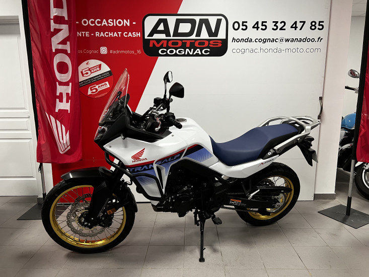 TRANSALP 750 ABS - COGNAC