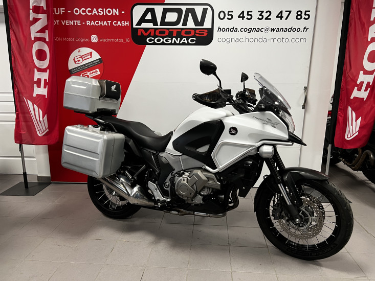HONDA CROSSTOURER VFR1200 X - COGNAC
