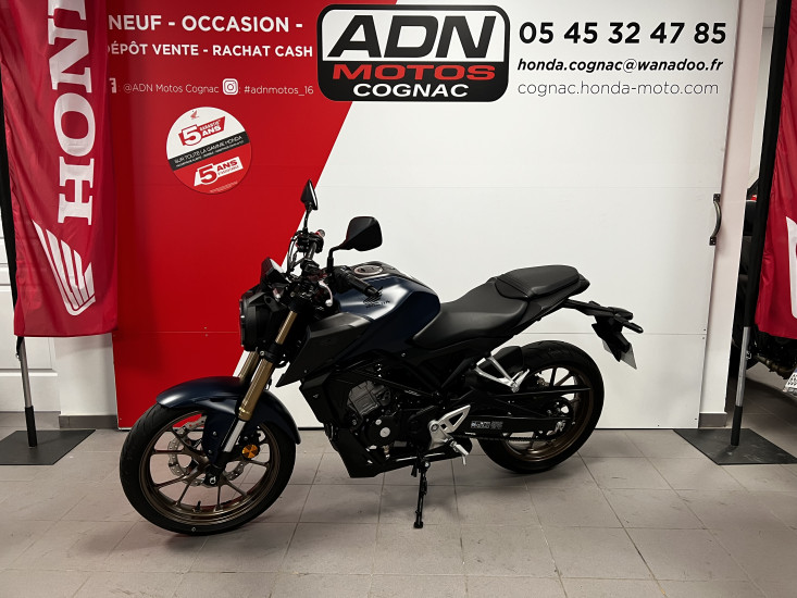 HONDA CB125R ABS - COGNAC