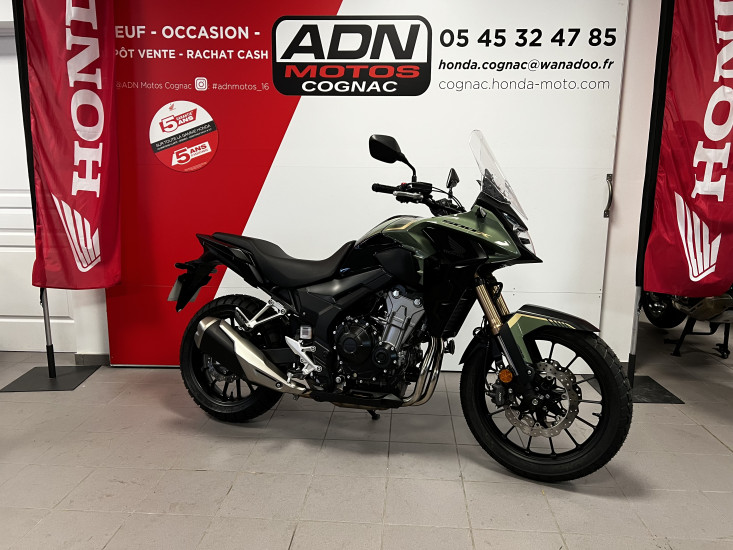 HONDA CB500X ABS - COGNAC