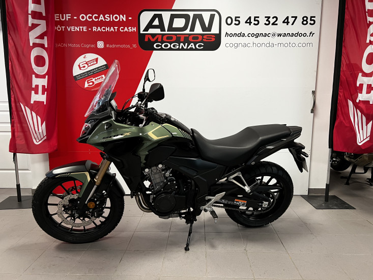 HONDA CB500X ABS - COGNAC