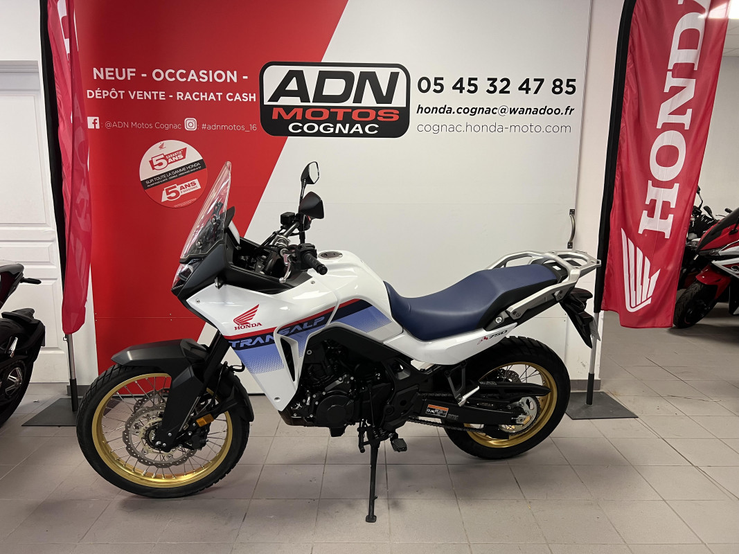 TRANSALP 750 ABS ADN MOTOS  COGNAC 