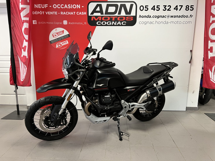 MOTO GUZZI V 85  TT - COGNAC