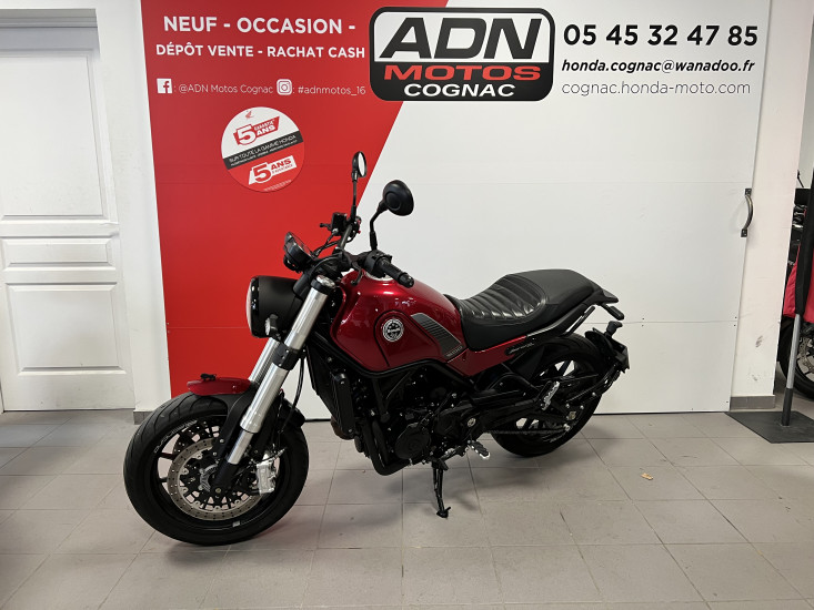 LEONCINO 500 BENELLI - COGNAC