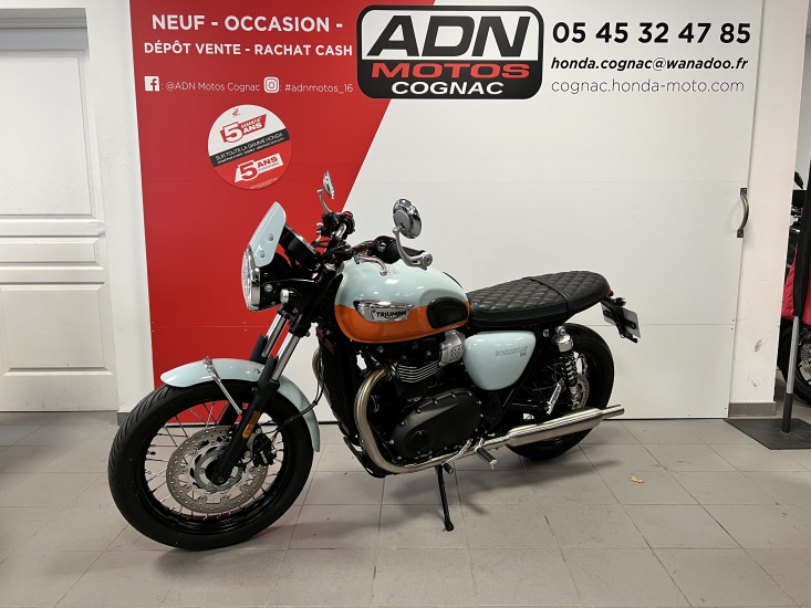 TRIUMPH BONNEVILLE T100 900 - COGNAC