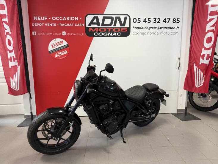HONDA REBEL 1100 - COGNAC