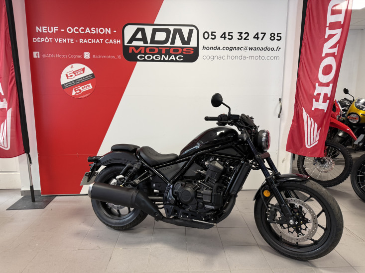 HONDA REBEL 1100 - COGNAC