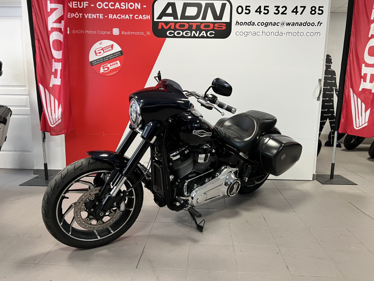 HARLEY DAVIDSON SPORT GLIDE - COGNAC