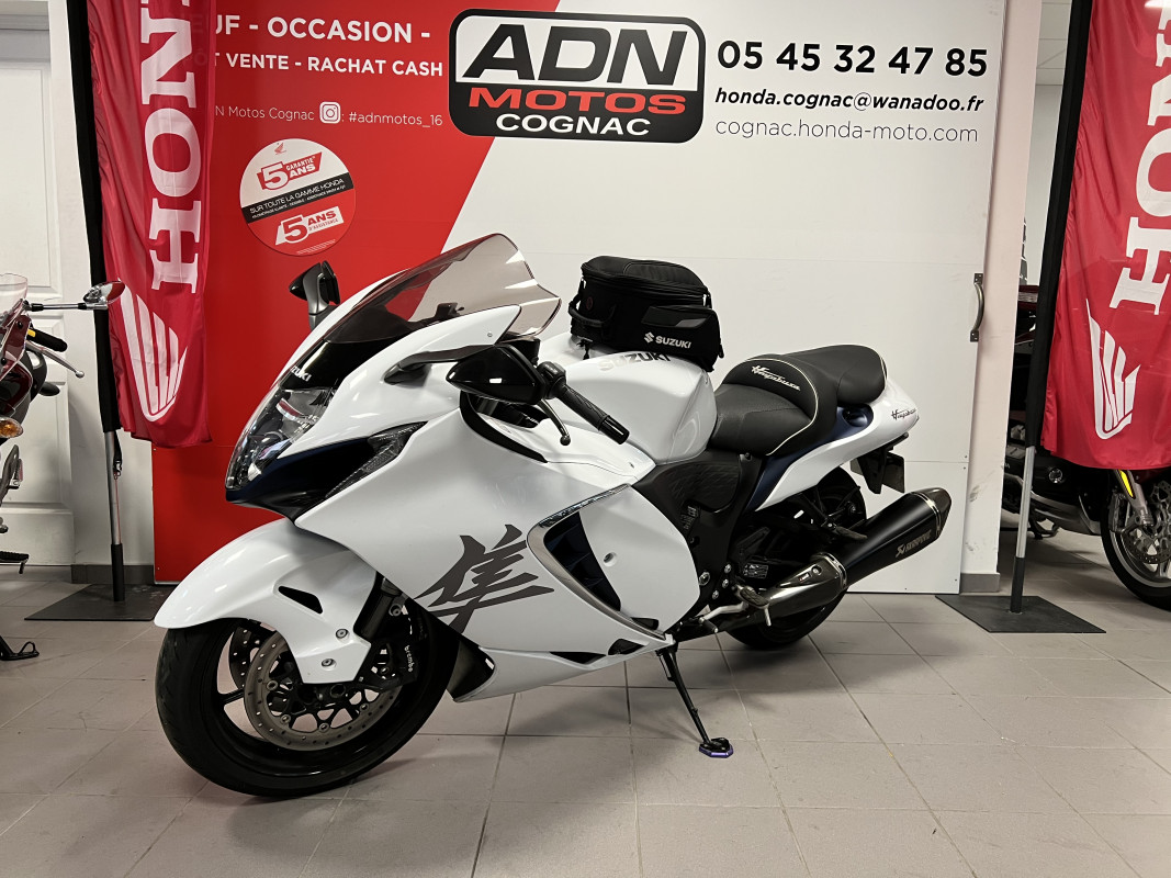 SUZUKI 1340 HAYABUSA ADN MOTOS  COGNAC 