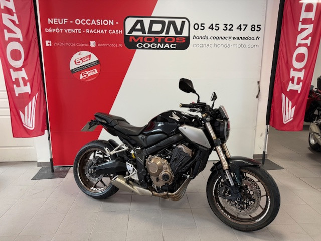 HONDA CB650R - COGNAC