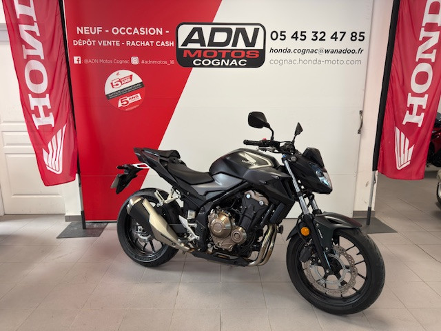 HONDA CB500F - COGNAC