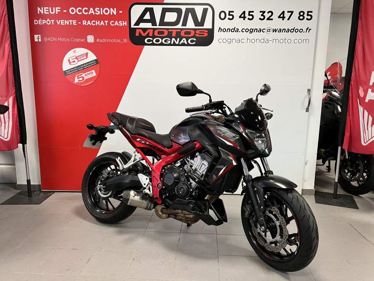 HONDA CB650F - COGNAC