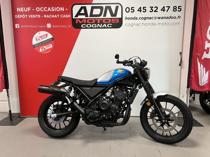 HONDA CL 500 UNIQUE - COGNAC