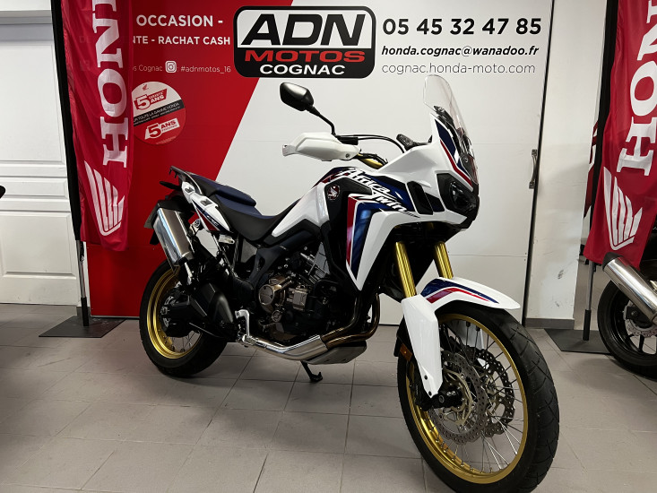 HONDA AFRICA TWIN CRF1000 DCT - COGNAC