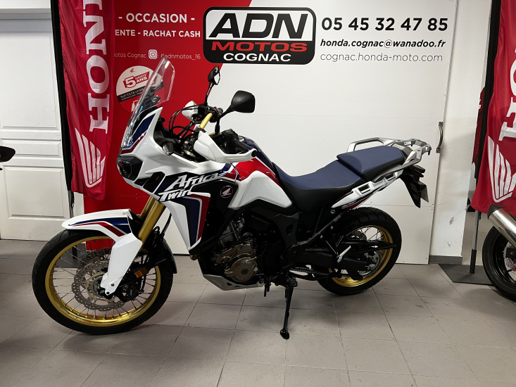 HONDA AFRICA TWIN CRF1000 DCT - COGNAC