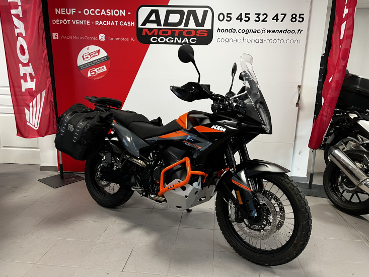 KTM 890 ADVENTURE - COGNAC