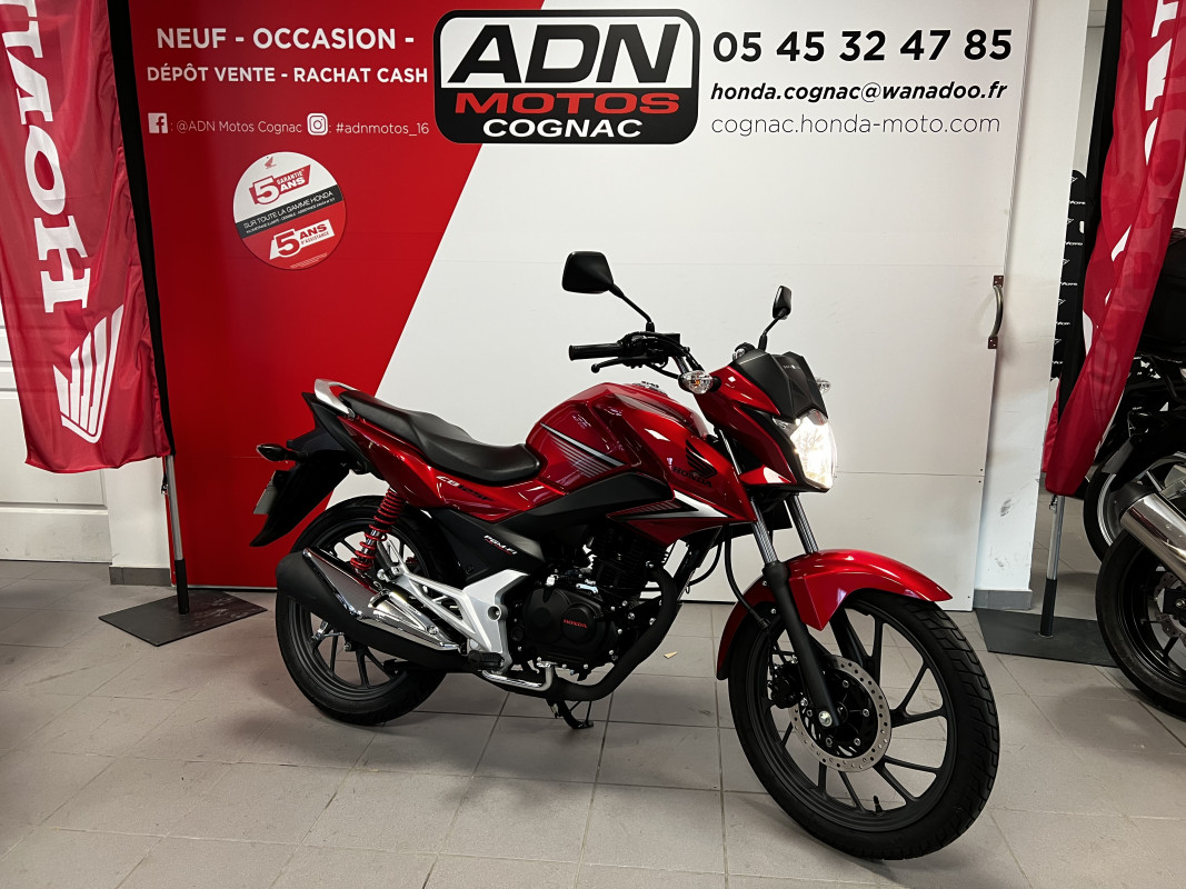 HONDA HORNET 750 A2 REDSTYLE  ST MAXIMIN 