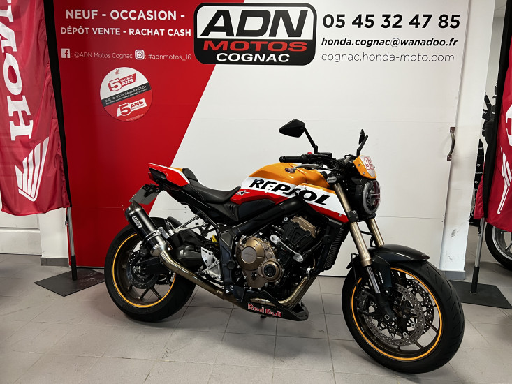 HONDA CB650R ABS REPSOL - COGNAC
