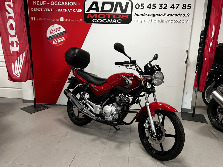 YAMAHA YBR 125 - COGNAC