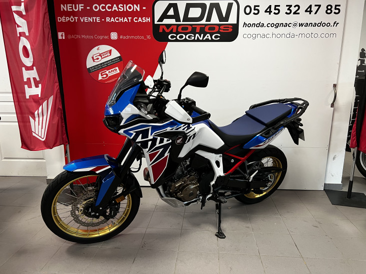 AFRICA TWIN 1100 DCT - COGNAC