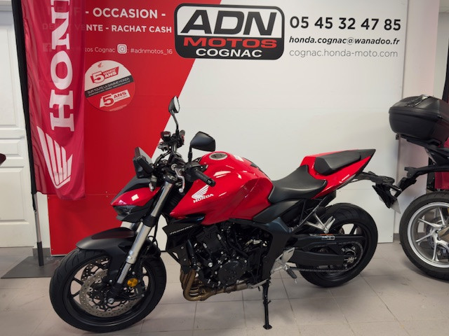 HORNET 1000 ADN MOTOS  COGNAC 