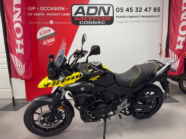 SUZUKI V-STROM 250 - COGNAC SUZUKI V-STROM 250 - COGNAC
