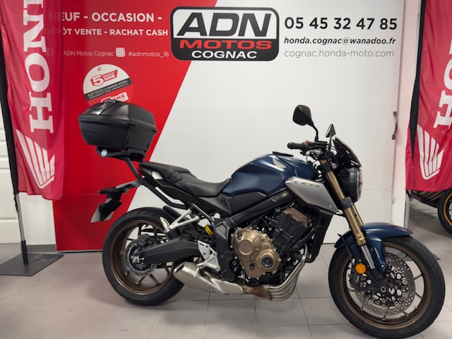 HONDA CB650R - COGNAC HONDA CB650R - COGNAC