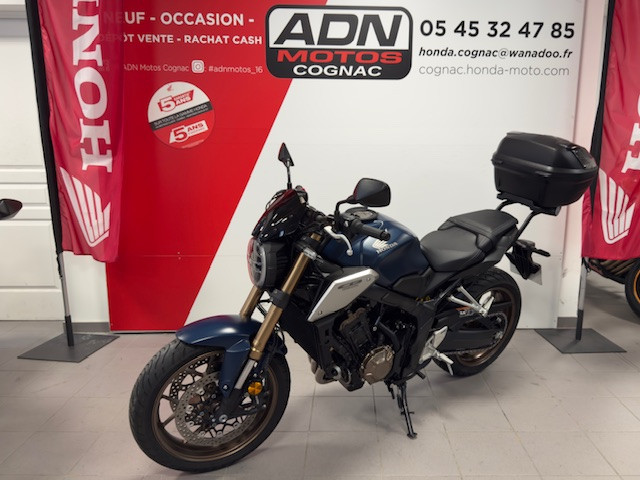 HONDA CB650R - COGNAC