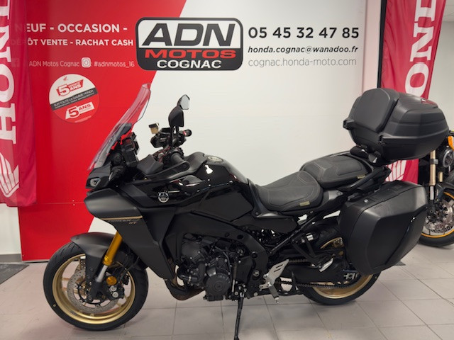 YAMAHA TRACER 9 GT - COGNAC YAMAHA TRACER 9 GT - COGNAC
