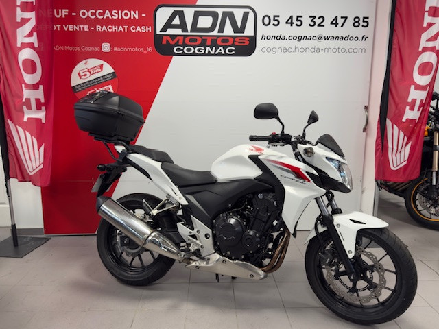 CB500F ABS - COGNAC CB500F ABS - COGNAC