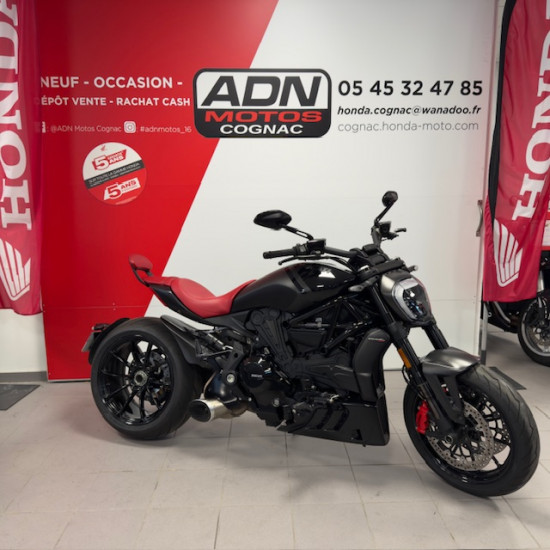 DUCATI DIAVEL X NERA 70/500 - COGNAC