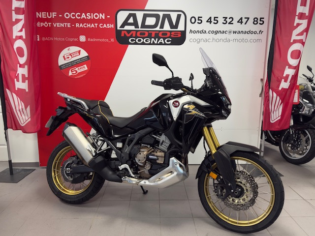 HONDA AFRICA TWIN ADVENTURE SPORT DCT - COGNAC