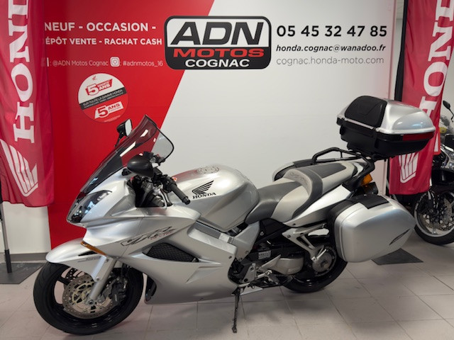 HONDA  VFR 800 VTEC - COGNAC