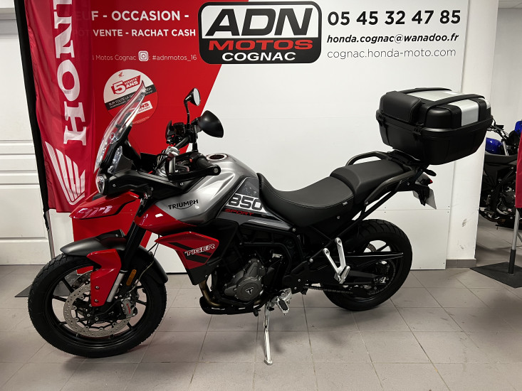 TRIUMPH TIGER 850 SPORT - COGNAC