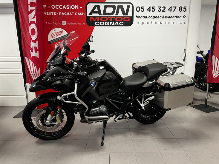 BMW R1200 GS ADVENTURE - COGNAC