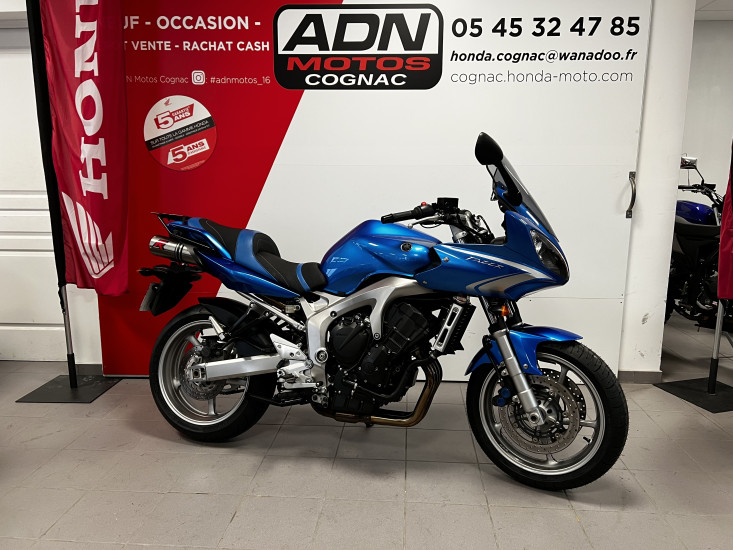 YAMAHA 600 FAZER - COGNAC