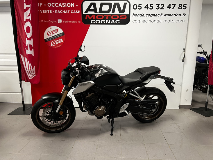 HONDA CB650R - COGNAC
