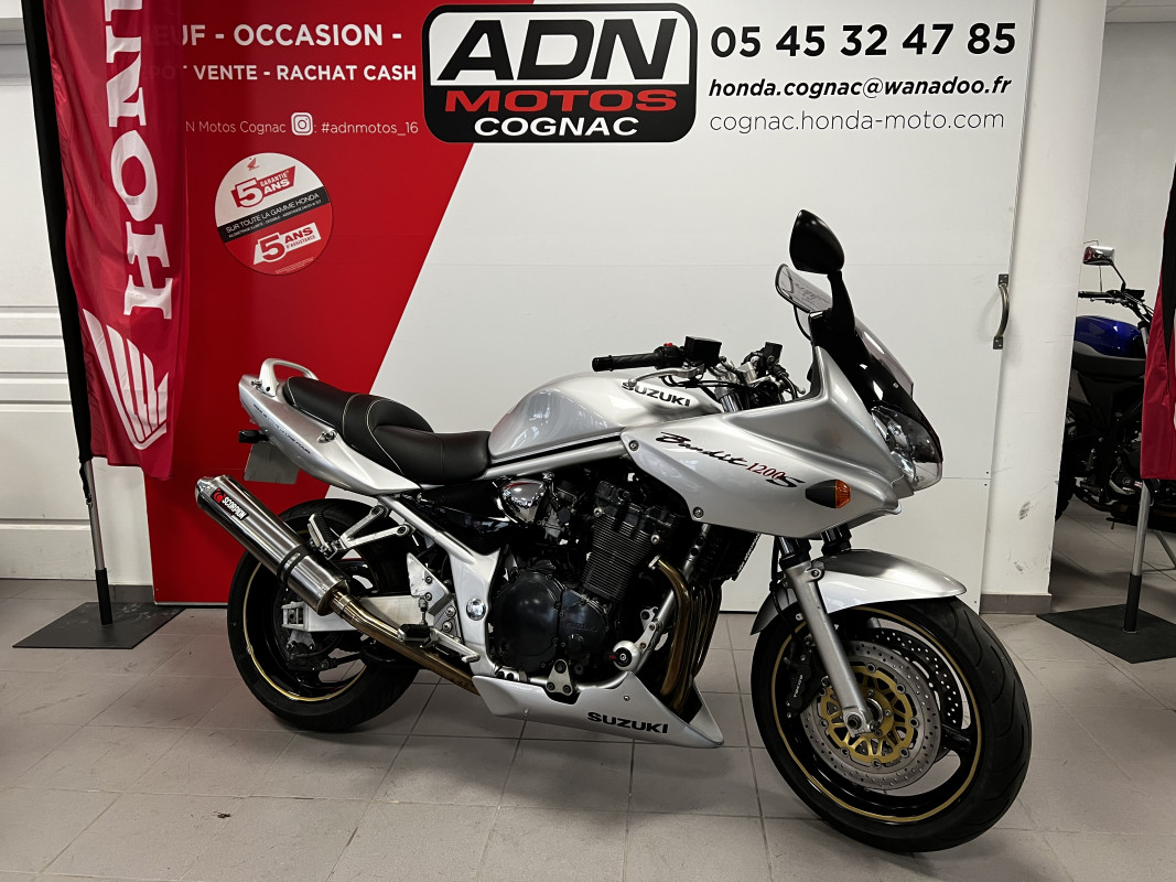SUZUKI BANDIT 1200 S ADN MOTOS  COGNAC 