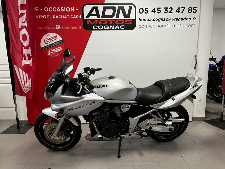 SUZUKI BANDIT 1200 S - COGNAC