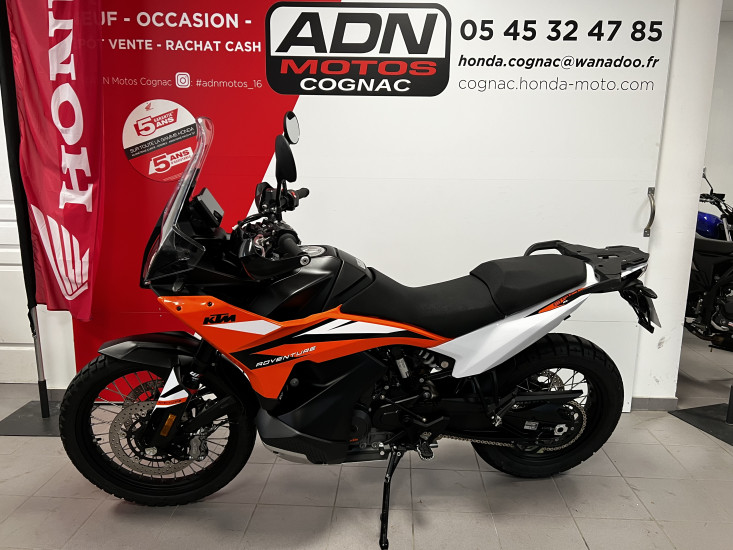 KTM 890 ADVENTURE - COGNAC
