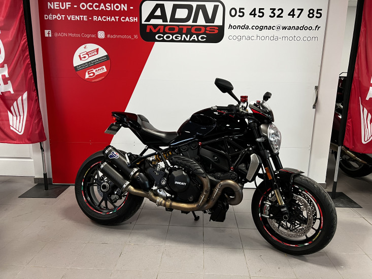 DUCATI MONSTER 1200R - COGNAC