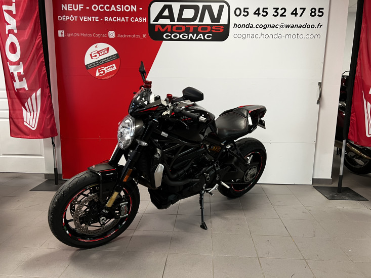 DUCATI MONSTER 1200R - COGNAC