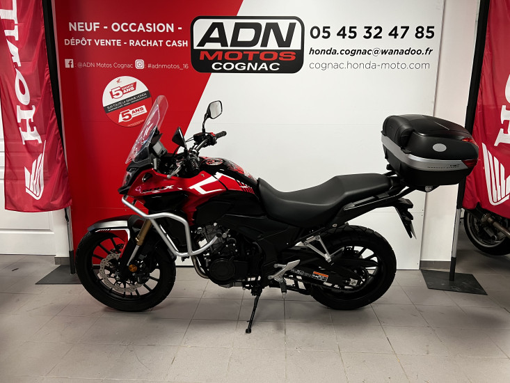 HONDA CB 500X ABS - COGNAC