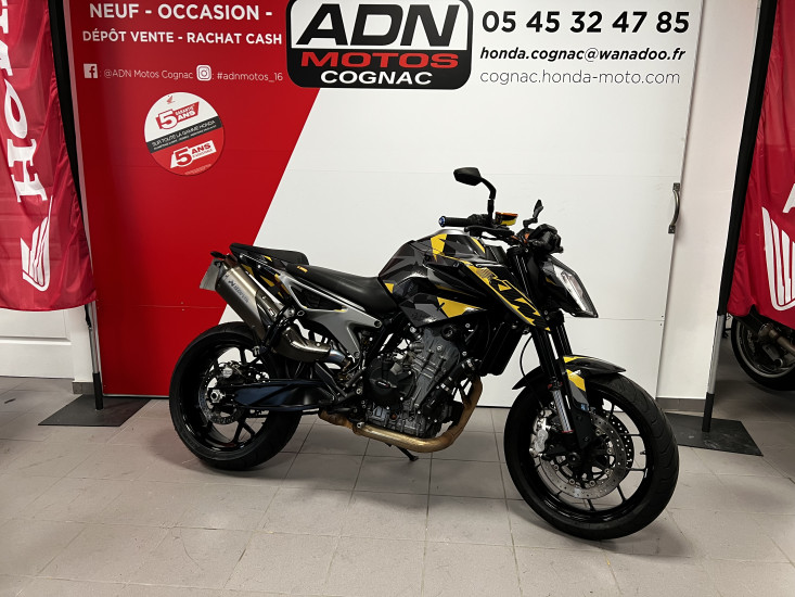 KTM 790 DUKE - COGNAC