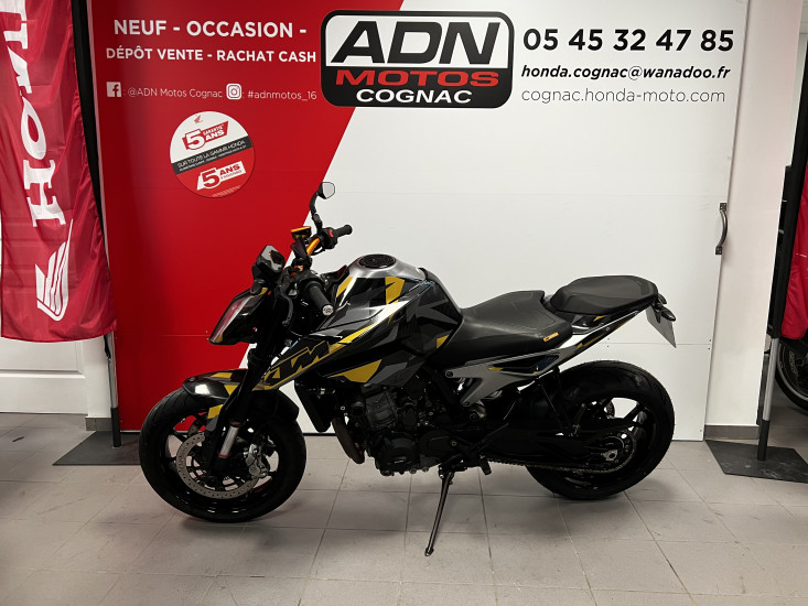 KTM 790 DUKE - COGNAC