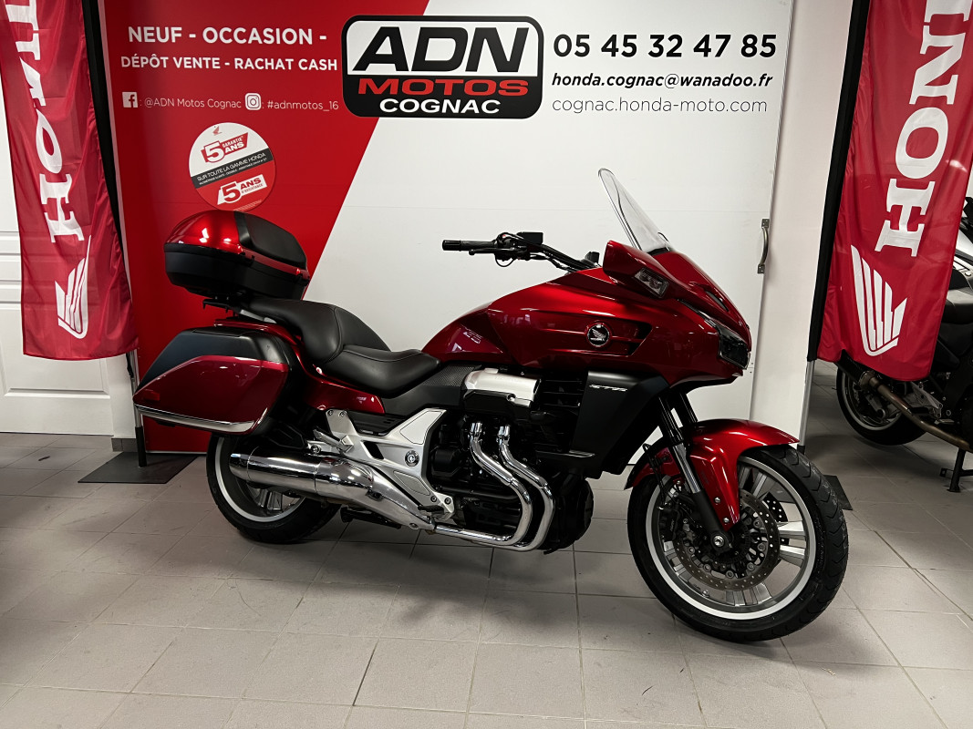HONDA CTX 1300 ADN MOTOS  COGNAC 