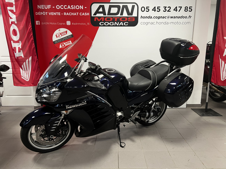 KAWASAKI 1400 GTR - COGNAC