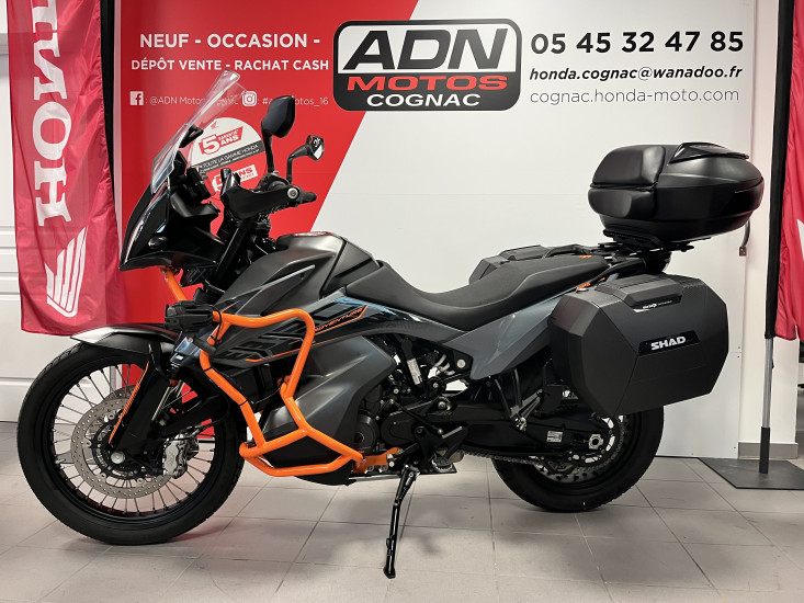KTM 890 ADVENTURE - COGNAC